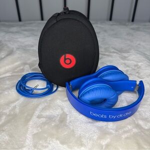 Beats by Dre Blue On-Ear Headphones